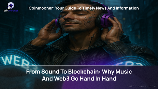 artwork for: How Blockchain is Changing the Game in the Web3 Music World