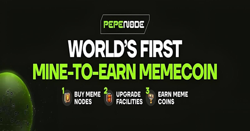 artwork for: Pepenode Presale Review: The World’s First Mine-to-Earn Meme Coin Is Here