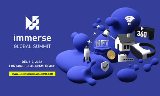 artwork for: Immerse Global Summit Welcomes XR Tech Leaders this December