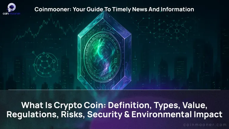 What is Crypto Coin: Definition, Types, Value, Regulations, Risks, Security & Environmental Impact