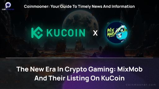 artwork for: MixMob Unleashes the Future of Gaming on KuCoin: MXM Token Joins the Fold