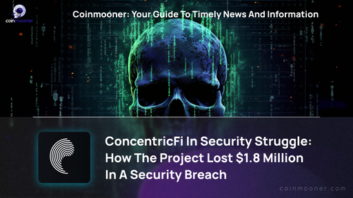artwork for: Coinmooner Investigates The Hack of ConcentricFi: Hacker Attack and Losses of $1.8 Million