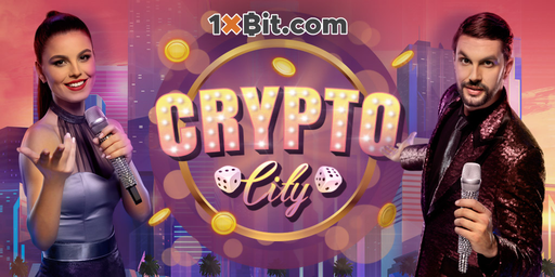 artwork for: 1xBit Invites You to Visit Crypto City