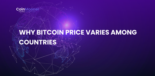 artwork for: Why Bitcoin Price Varies Among Countries