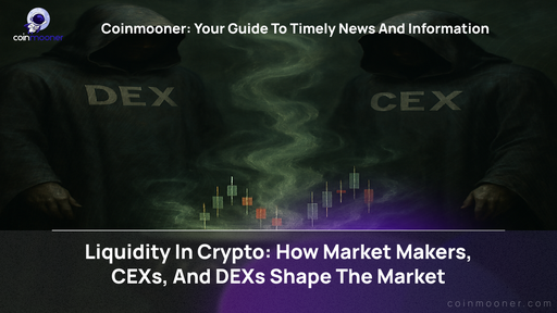 artwork for: Who Controls Crypto Liquidity? Market Makers, CEXs, and DEXs Explained