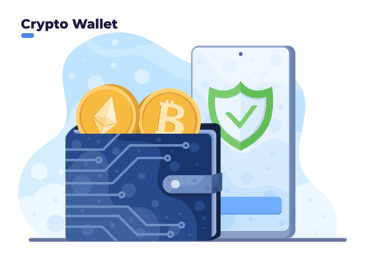 artwork for: How to Choose Between Crypto Wallet vs. Exchange	