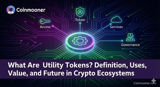 artwork for: What Are Utility Tokens? Definition, Uses, Value, and Future in Crypto Ecosystems