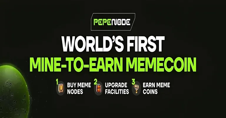 Pepenode Presale Review: The World’s First Mine-to-Earn Meme Coin Is Here