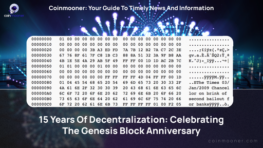 artwork for: From Block 0 to a Decentralized Future: The Genesis Block's Enduring Significance
