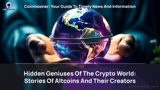 artwork for: The Coinmooner Team has Gathered Valuable Information Regarding Several Popular Altcoins and Their Creators