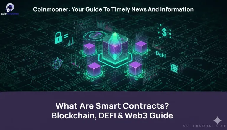 What Are Smart Contracts? Blockchain, DeFi & Web3 Guide