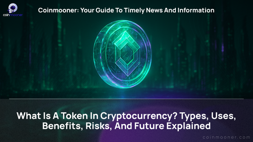 artwork for: What is a Token in Cryptocurrency? Types, Uses, Benefits, Risks, and Future Explained