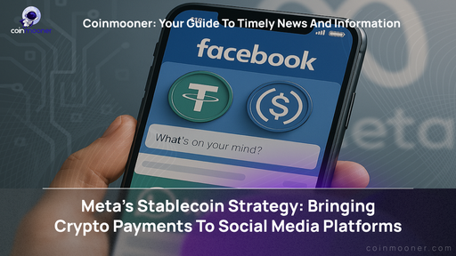 artwork for: Meta Stablecoin Integration: Crypto Coming to Social Media
