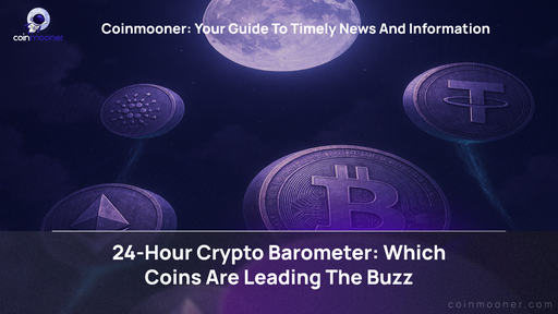 artwork for: Today’s Crypto Leaders: Coins and Tokens Everyone’s Talking About
