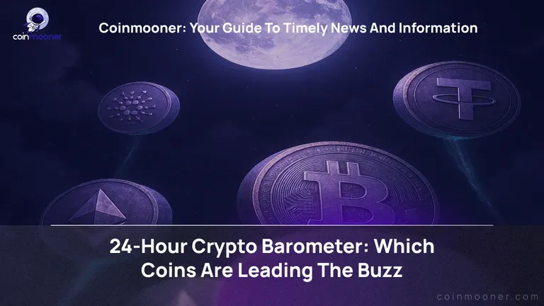 Today’s Crypto Leaders: Coins and Tokens Everyone’s Talking About