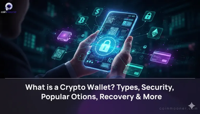 What is a Crypto Wallet? Types, Security, Popular Options, Usage, Recovery & More
