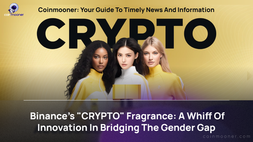 artwork for: Binance Launches "CRYPTO" Fragrance to Promote Women's Involvement in Cryptocurrency