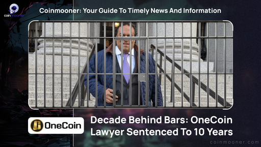 artwork for: Justice in the Crypto World: OneCoin Lawyer Sentenced to 10 Years
